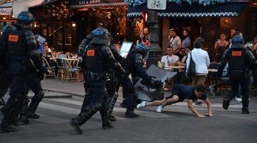 Why France is burning? cars, shops burnt in the violence!! Why France is burning? cars, shops burnt in the violence!!