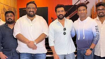 Actor Surya Next Biggie Kanguva Shooting Started again in Deep Forest of Kodaikanal Actor Surya Next Biggie Kanguva Shooting Started again in Deep Forest of Kodaikanal