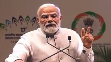 PM Modi lauds India leading in spirituality technology and economy PM Modi lauds India leading in spirituality technology and economy