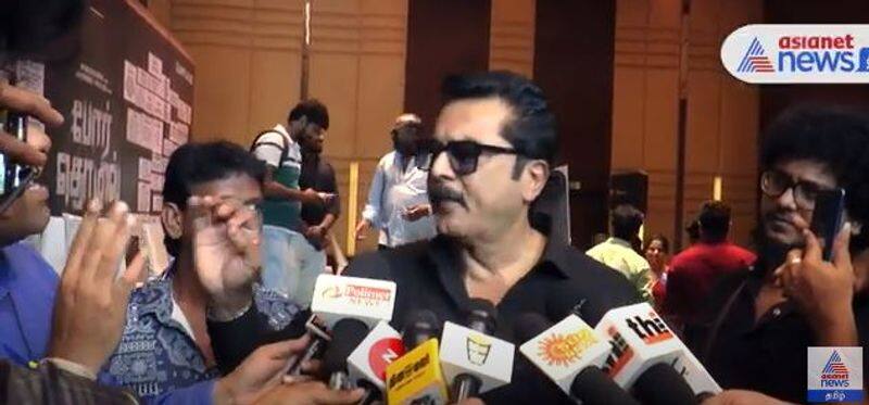 Actor Sarathkumar angered  while asking about Vijay political entry