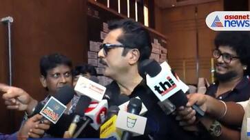 Actor Sarathkumar angered while asking about Vijay political entry Actor Sarathkumar angered while asking about Vijay political entry