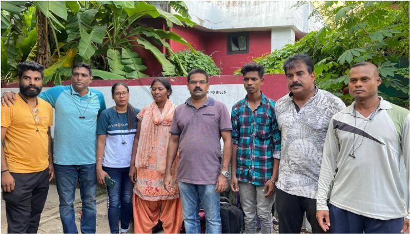 two notorious ganja peddler nabbed by kerala police from odisha vkv