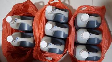 190 liters of illegal cough syrup confiscated! Singapore police arrested 6 people and investigated! 190 liters of illegal cough syrup confiscated! Singapore police arrested 6 people and investigated!