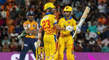Dindigul Dragons beat 7 wickets Difference by Nellai Royal Kings, 23rd match in TNPL 2023 at Tirunelveli Dindigul Dragons beat 7 wickets Difference by Nellai Royal Kings, 23rd match in TNPL 2023 at Tirunelveli