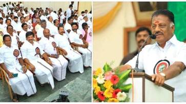 OPS plan to hold conference in Salem or Coimbatore OPS plan to hold conference in Salem or Coimbatore