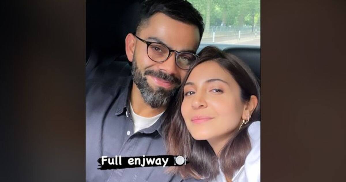 Anushka Sharma and Virat Kohli's London getaway; Couple share adorable ...