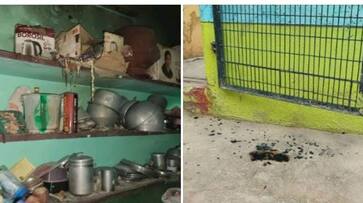 The explosion of a mysterious substance inside a locked house in Madurai has created a stir The explosion of a mysterious substance inside a locked house in Madurai has created a stir
