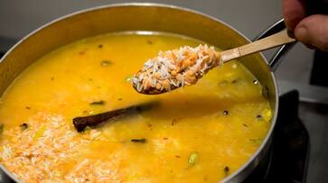 Baby snake died in dal curry in ECIL canteen, hyderabad - bsb Baby snake died in dal curry in ECIL canteen, hyderabad - bsb