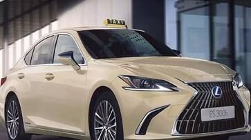 Lexus cars to be used as taxis in Singapore Lexus cars to be used as taxis in Singapore