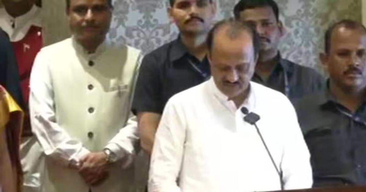 Ajit Pawar Becomes New Deputy CM: Maharashtra Sees Four Oath-taking ...