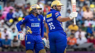 Lyca Kovai Kings Scored 208 Runs against Siechem Madurai Panthers 24th Match in TNPL 2023 at Tirunelveli Lyca Kovai Kings Scored 208 Runs against Siechem Madurai Panthers 24th Match in TNPL 2023 at Tirunelveli