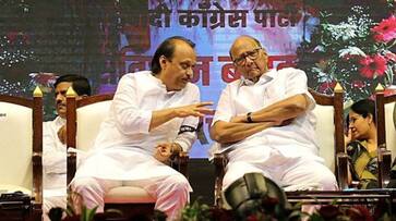 NCP Ajit Pawar pulls out a reverse card, splits party in 2019 rerun NCP Ajit Pawar pulls out a reverse card, splits party in 2019 rerun
