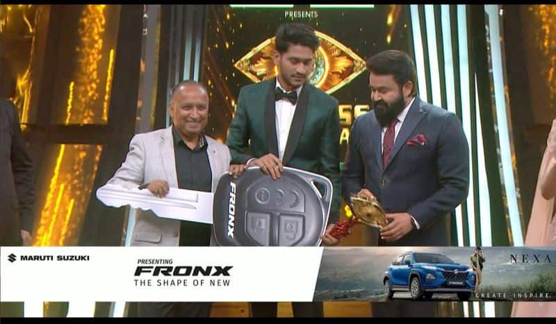 Bigg Boss Malayalam Season 5 Grand Finale: Akhil Marar wins the show! anr