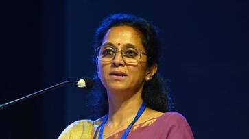 NCP party symbol should remain with Sharad Pawar says Supriya Sule smp NCP party symbol should remain with Sharad Pawar says Supriya Sule smp