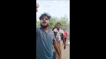 2 persons did life threatening to police officer in theni district 2 persons did life threatening to police officer in theni district