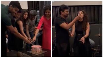 Udayanidhi stalin celebrated the Mamannan success with his wife Kritika Udayanidhi stalin celebrated the Mamannan success with his wife Kritika