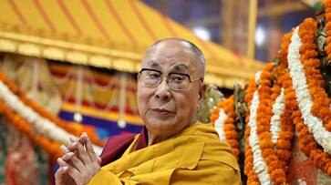 Dalai Lama Not Admitted To AIIMS Delhi KRJ Dalai Lama Not Admitted To AIIMS Delhi KRJ