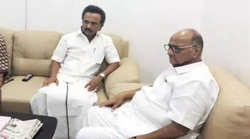 MK Stalin telephoned sharad pawar and extend his support MK Stalin telephoned sharad pawar and extend his support