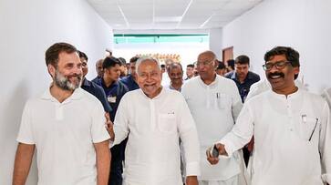 Nitish Kumar objected to the name 'India' for the opposition alliance.. because?..ISR Nitish Kumar objected to the name 'India' for the opposition alliance.. because?..ISR