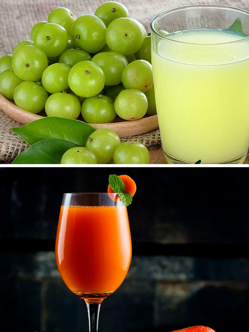 Amla to Carrot Juice 5 juices that promote hair growth