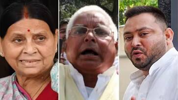 RJD leaders Lalu Yadav, Rabri Devi, Tejashwi granted bail in land-for-jobs scam AJR RJD leaders Lalu Yadav, Rabri Devi, Tejashwi granted bail in land-for-jobs scam AJR