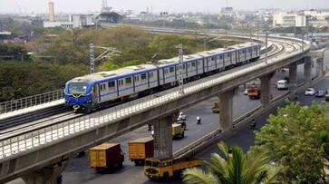 Chennai metro rail 2nd phase facility to change the route between stations Chennai metro rail 2nd phase facility to change the route between stations