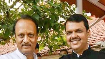 Devendra Fadnavis Clarifies Ajit Pawar As Maharashtra Chief Minister KRJ Devendra Fadnavis Clarifies Ajit Pawar As Maharashtra Chief Minister KRJ