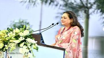 Anil Ambani wife Tina appears before Enforcement Directorat in FEMA case Anil Ambani wife Tina appears before Enforcement Directorat in FEMA case