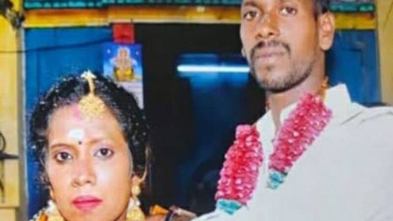 newly married woman brutally murder...husband Arrest in cuddalore