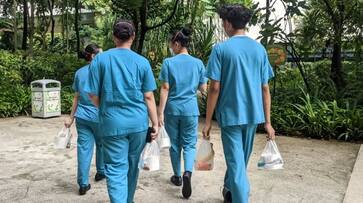 Singapore Government gave PR for 1200 Foreign Healthcare Professionals says Health Minister Ong Singapore Government gave PR for 1200 Foreign Healthcare Professionals says Health Minister Ong
