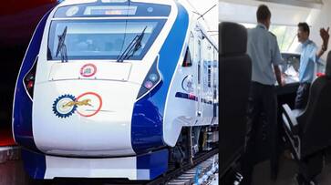 Famous Vande Bharath train Loco Pilot Cabin Video Viral in Internet Famous Vande Bharath train Loco Pilot Cabin Video Viral in Internet