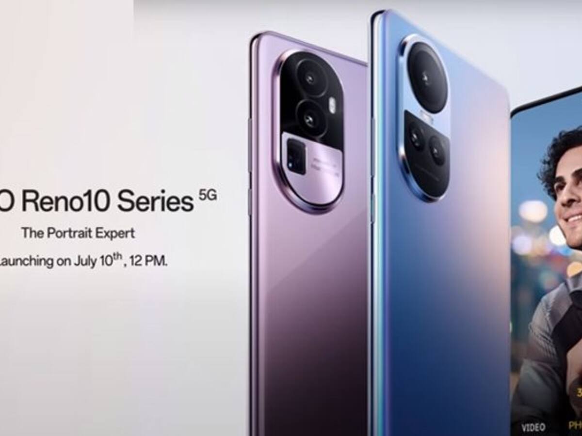 Oppo launches Reno10 series, the Pro variants bring 100W charging -   news