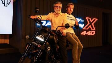 Hero MotoCorp Harley Davidson launched co developed premium motorcycle X440 in India ckm Hero MotoCorp Harley Davidson launched co developed premium motorcycle X440 in India ckm
