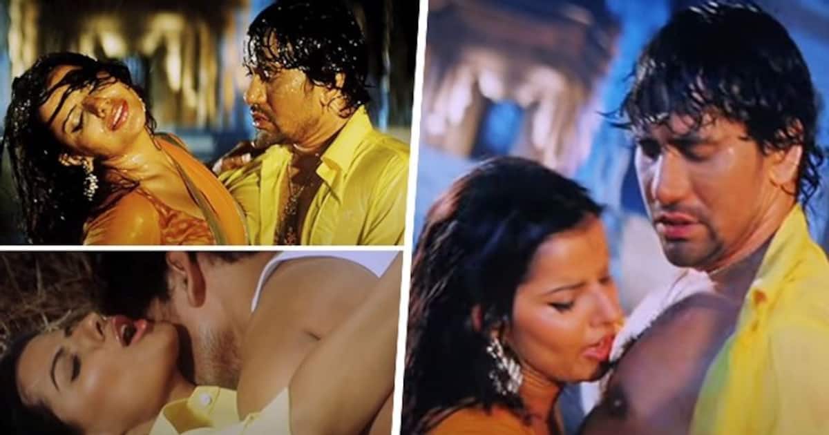Bhojpuri Madhu Sharma Sex - Bhojpuri SEXY video: Nirahua, Madhu Sharma's BOLD rain dance 'Pyaas Tan Ki  Bujha Ja' goes viral-WATCH