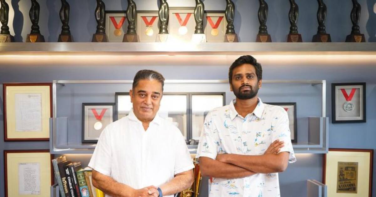 கமல்ஹாசன் கைவிட்ட படத்தின் டைட்டிலை தட்டிதூக்க பிளான் போடும் ஹெச்.வினோத் - KH 233 பட தலைப்பு இதுவா?