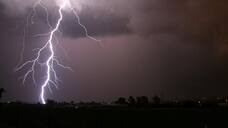 Heavy rains lashed several parts of Telangana. Two killed in lightning strike in Medak RMA