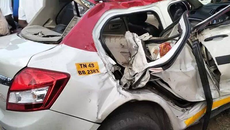 Pudukkottai car Accident...4 people killed