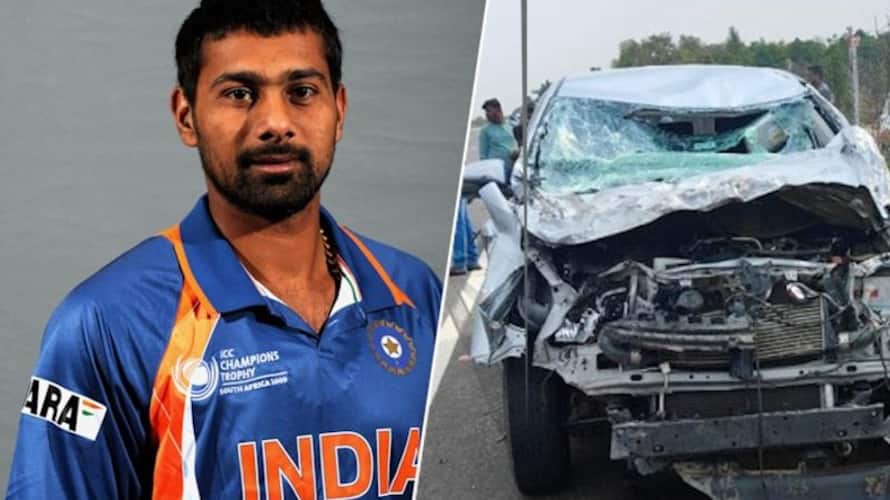 Former Indian fast bowler Praveen Kumar and son survive 'Car Crash' in