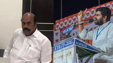 Annamalai condemns Minister EV Velu speech Annamalai condemns Minister EV Velu speech