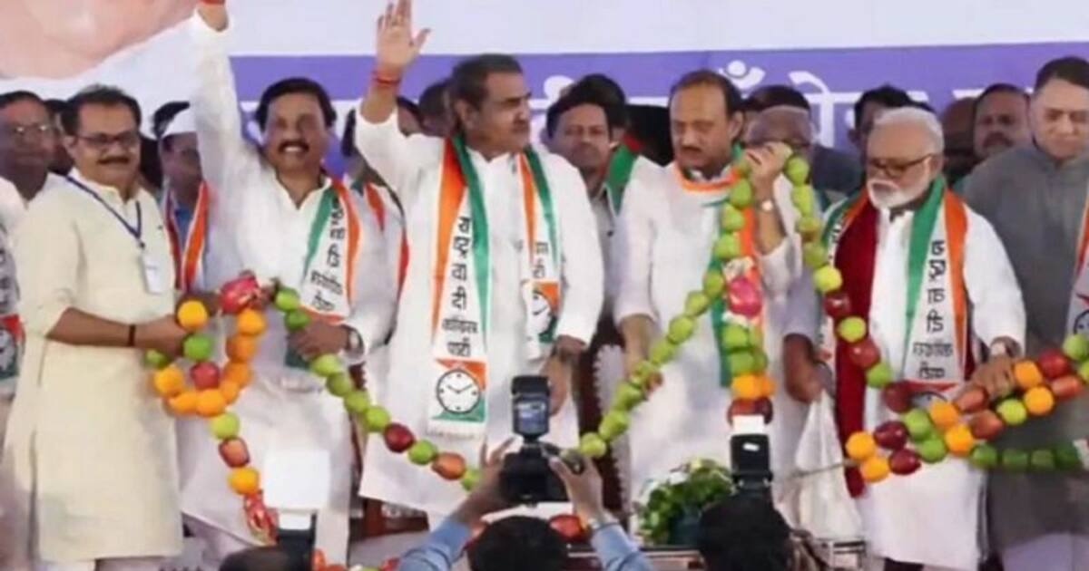 NCP Split: Ajit Pawar's Camp In Show Of Strength With 40 MLAs; 10 For ...