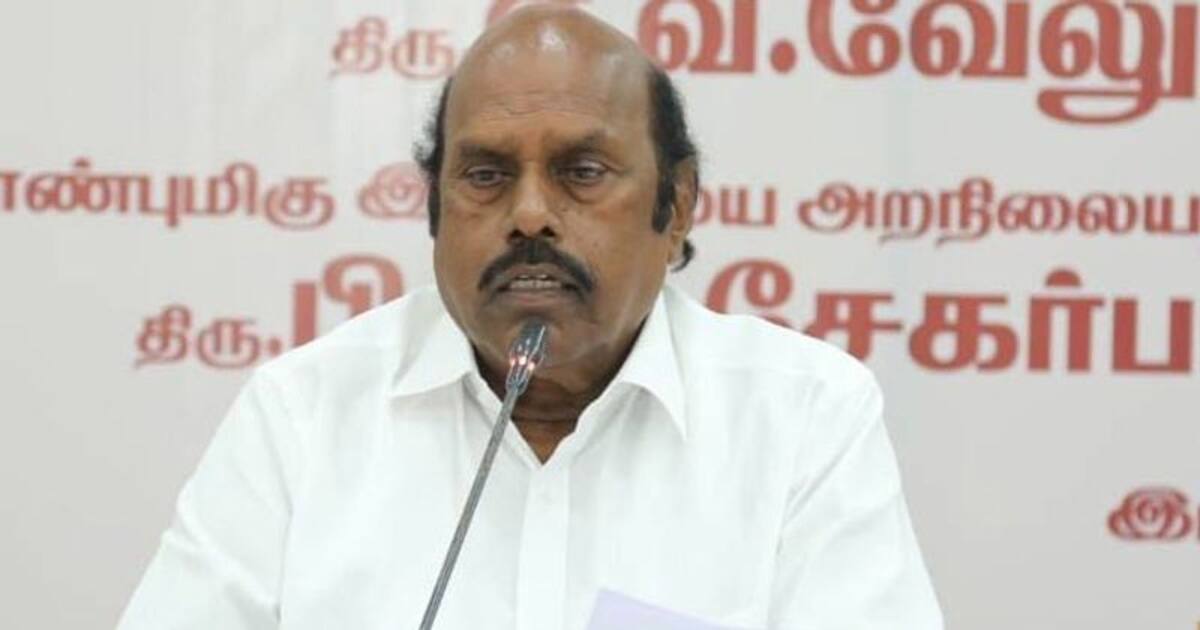 அமைச்சர் எ.வ.வேலு ஐடி ரெய்டு: ரூ.10 கோடி பறிமுதல்?