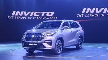 Maruti Suzuki launch most premium Invicto MPV car in India price starts at RS 24 79 lakh ckm Maruti Suzuki launch most premium Invicto MPV car in India price starts at RS 24 79 lakh ckm