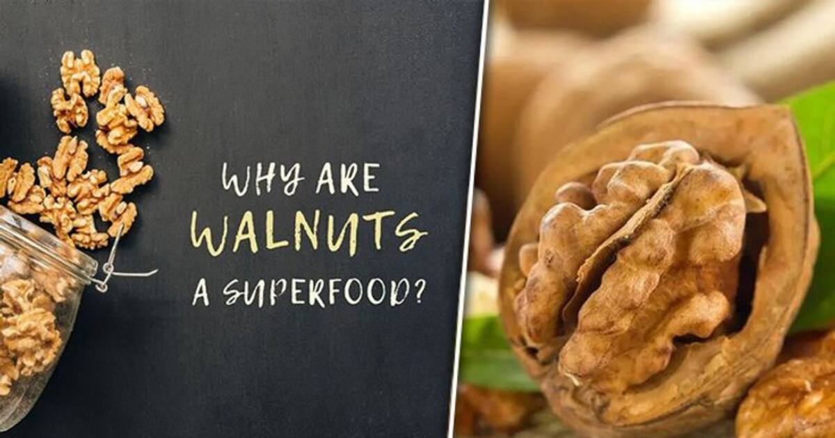 Cognitive Booster to Blood Sugar balancer 7 reasons why WALNUT is a