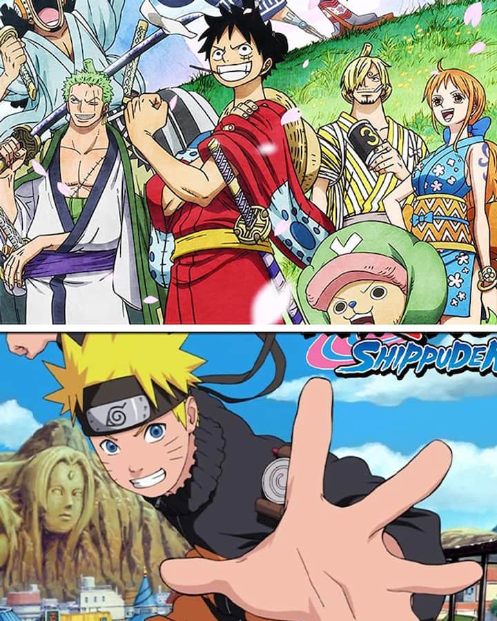 Naruto VS One Piece PK (Best Male Anime Characters Showdown) – Otaku House