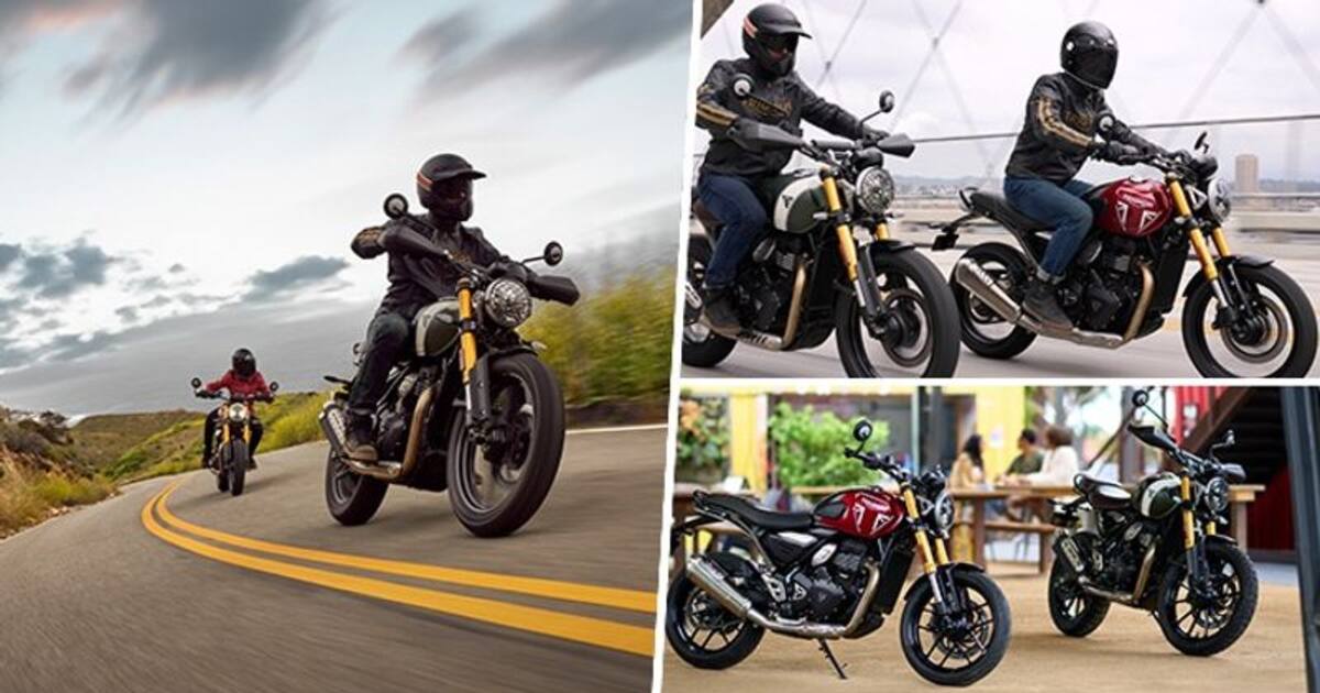 Triumph Speed 400 launched in India at Rs 2.33 lakh; Check out its ...