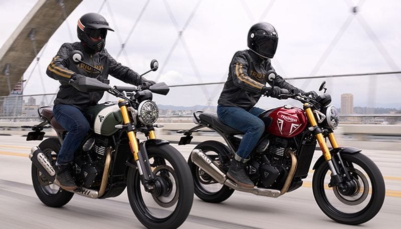 Triumph Speed 400 launched at Rs 2 33 lakh only for first 10000 bookings gcw
