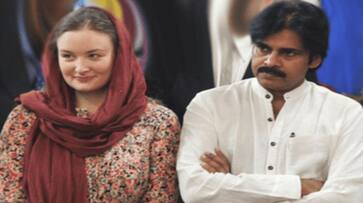 Power Star Pawan Kalyan and his third wife anna lezhneva moving towards divorce Power Star Pawan Kalyan and his third wife anna lezhneva moving towards divorce