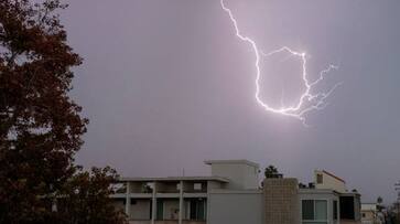 Lightning struck Odisha over 63000 times this weekend; 12 dead Lightning struck Odisha over 63000 times this weekend; 12 dead
