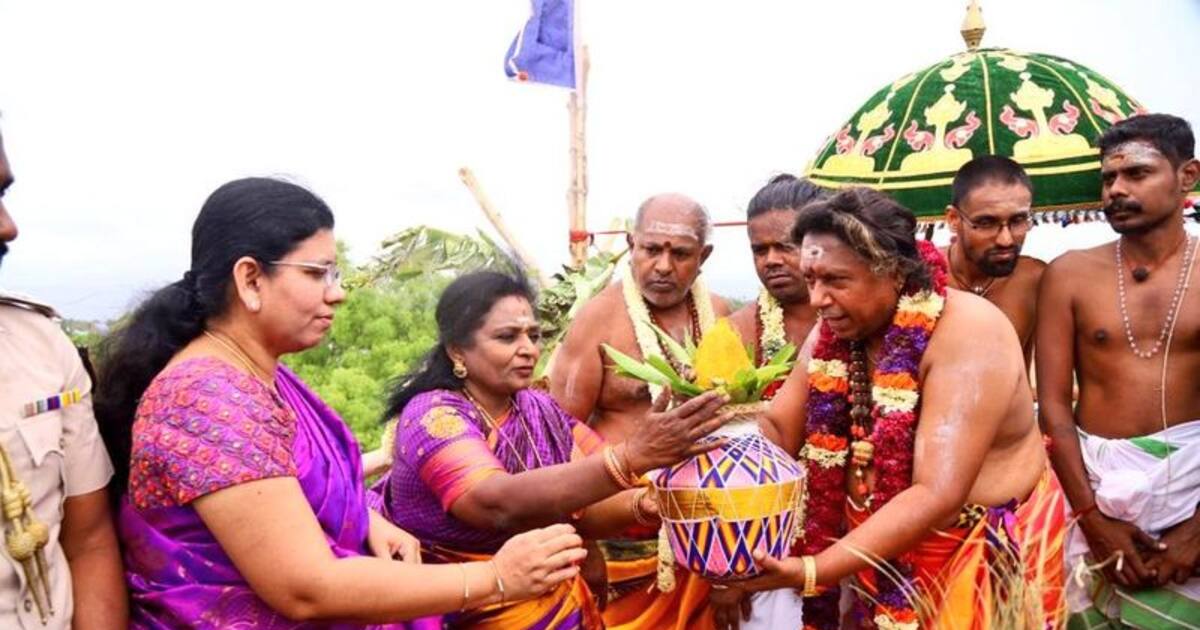 சனாதனத்தை எதிர்ப்பவர்கள் முதலில் திமுகவில் உள்ள சர்வாதிகாரத்தை எதிர்க்க வேண்டும் - தமிழிசை காட்டம்