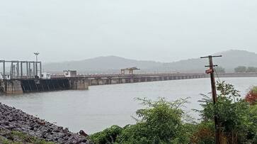 Himayath Sagar Gates to Open shortly amid heavy flow ksp Himayath Sagar Gates to Open shortly amid heavy flow ksp